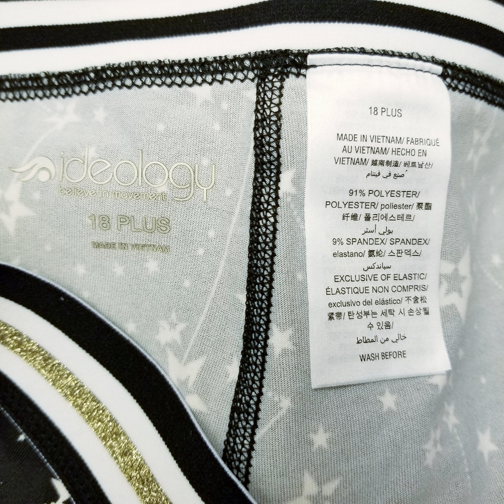 Ideology
Big Girls Plus-Size Space-Print Leggings - Picture 6 of 8
